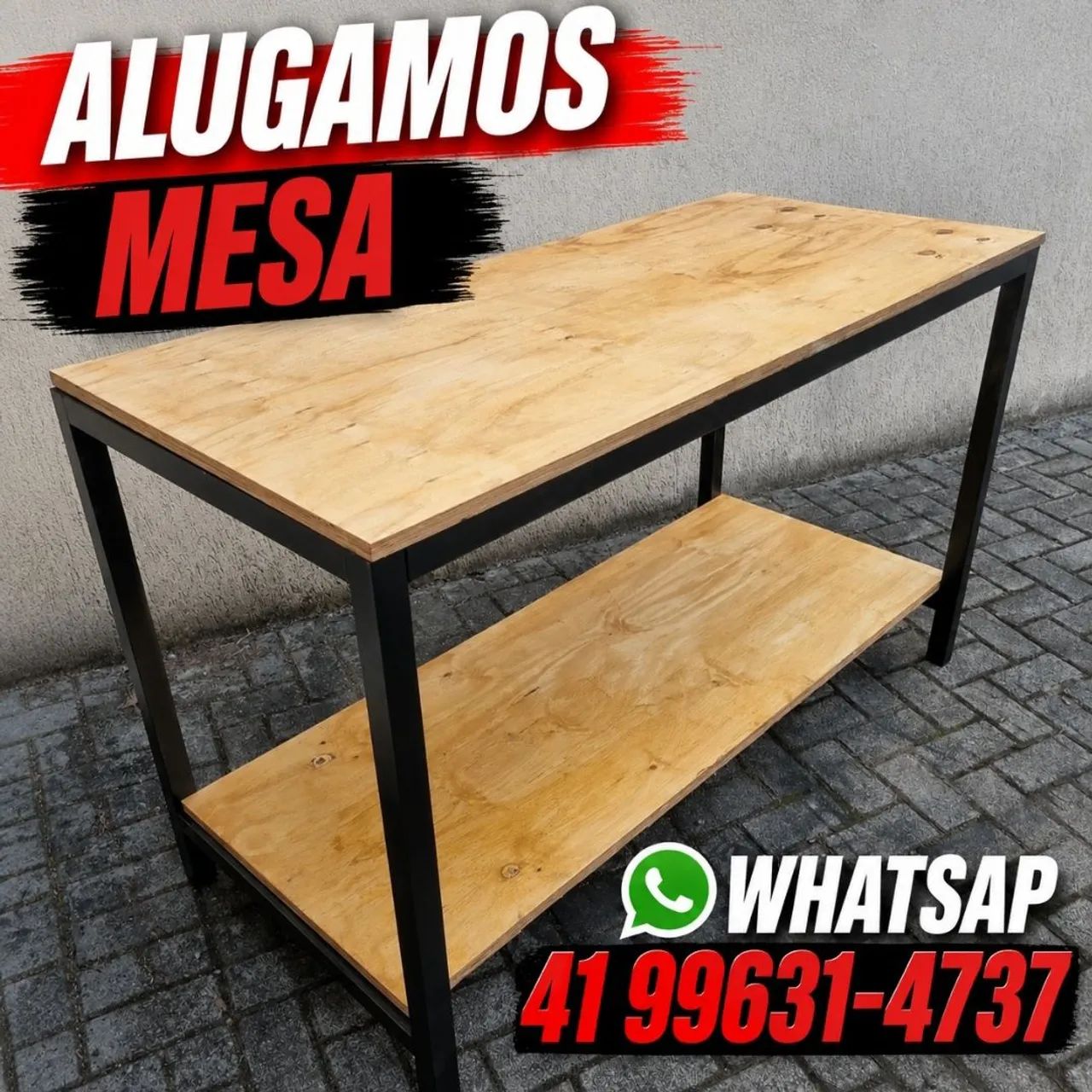 Mesas aluguel
