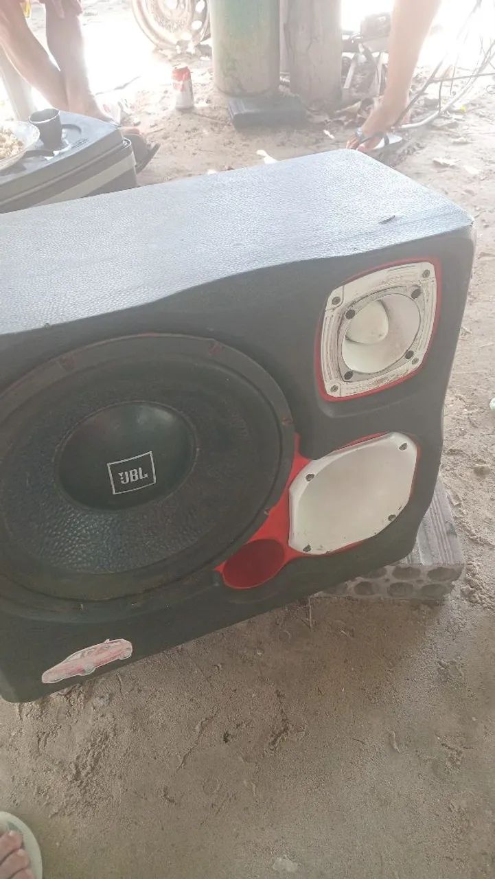 Vendo caixa de som trio.