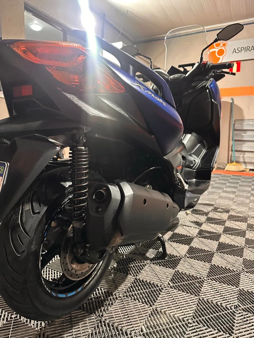 Xmax 250 ABS  2021 ABAIXO DA FIPE  - Foto 5