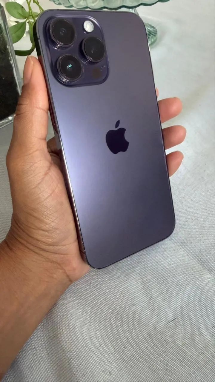 Célula 14 pro max 128gb  - Foto 2