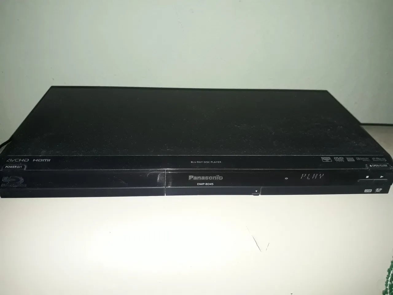 Blu-ray Panasonic BMP-BD45