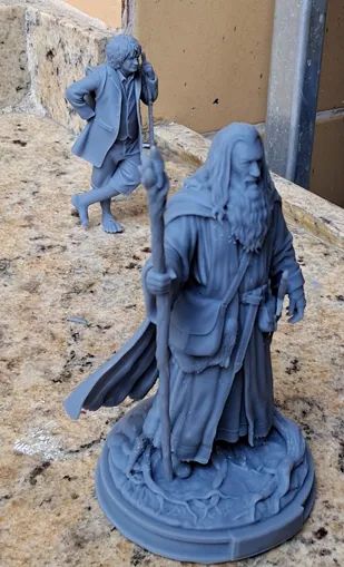 Gandalf e Bilbo - Foto 4