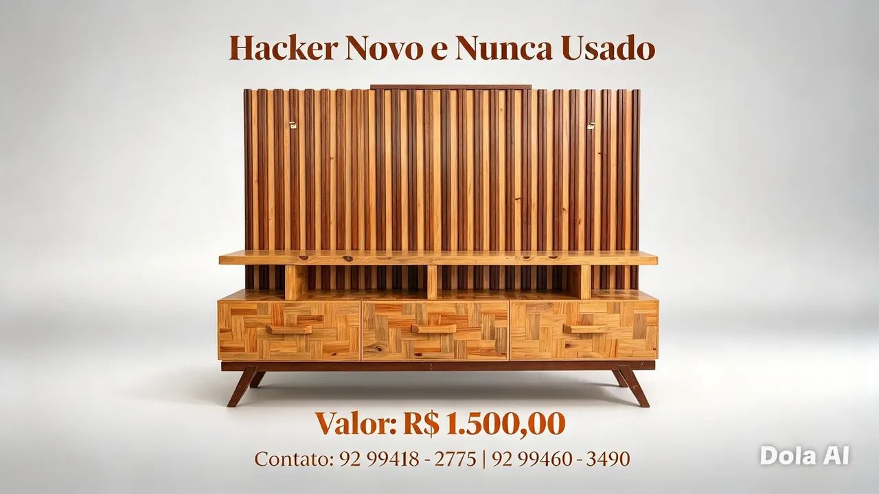 Hacker de madeira! - Foto 4