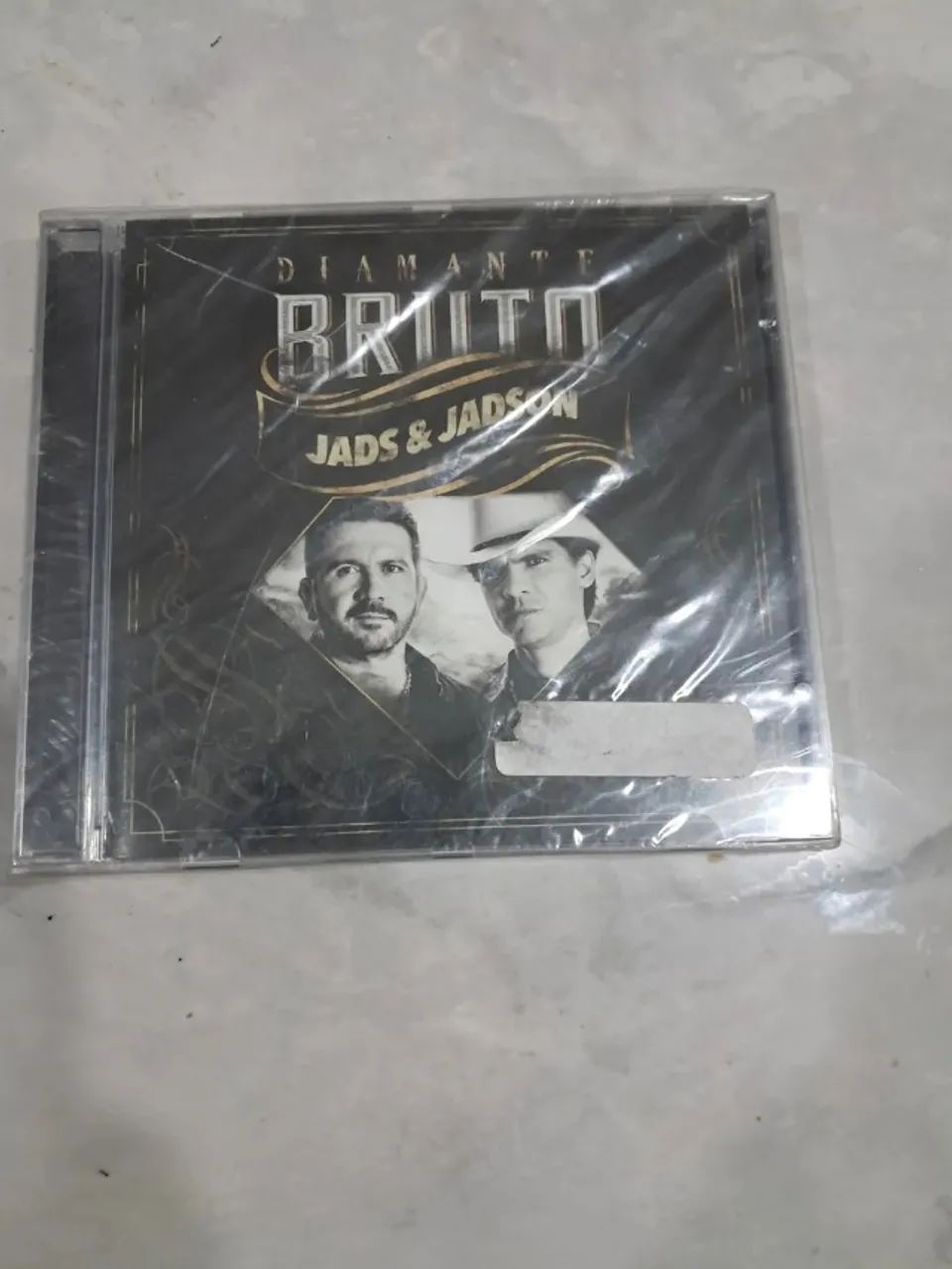 ads & Jadson - Diamante Bruto - Cd Original Lacrado Remasterizado