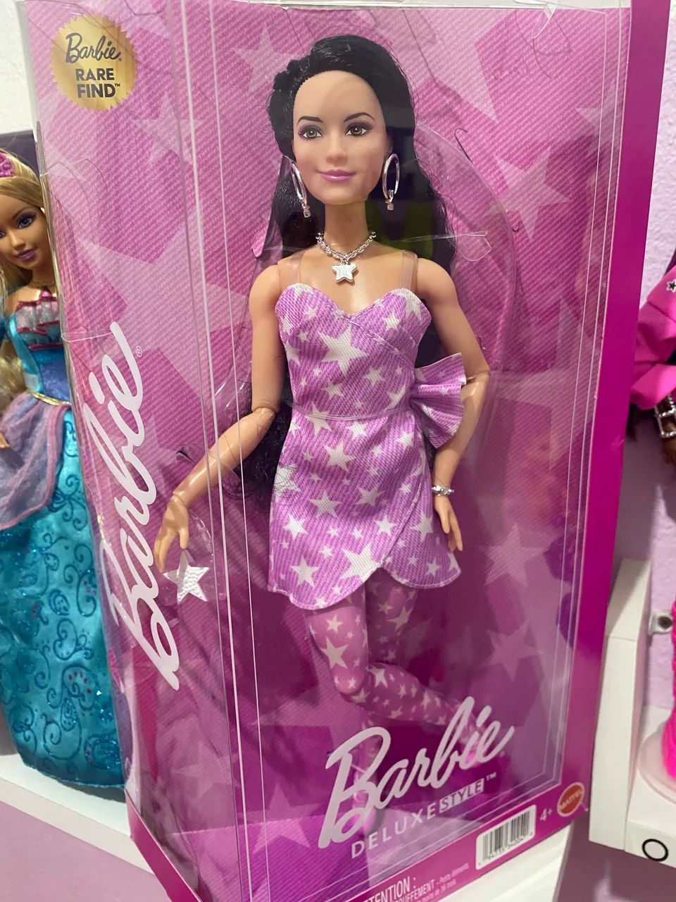 Boneca Barbie Raquelle Deluxe Style  - Foto 3