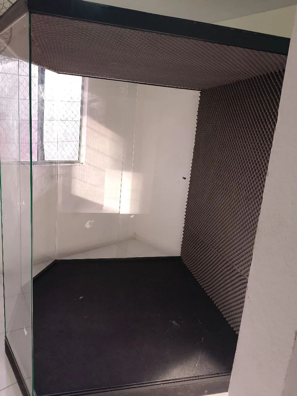 Cabine acústica para bateria - Foto 4