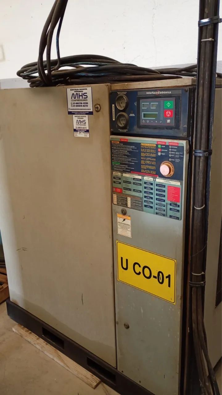 Vendo compressor Schulz -SRP 2075 - Foto 2