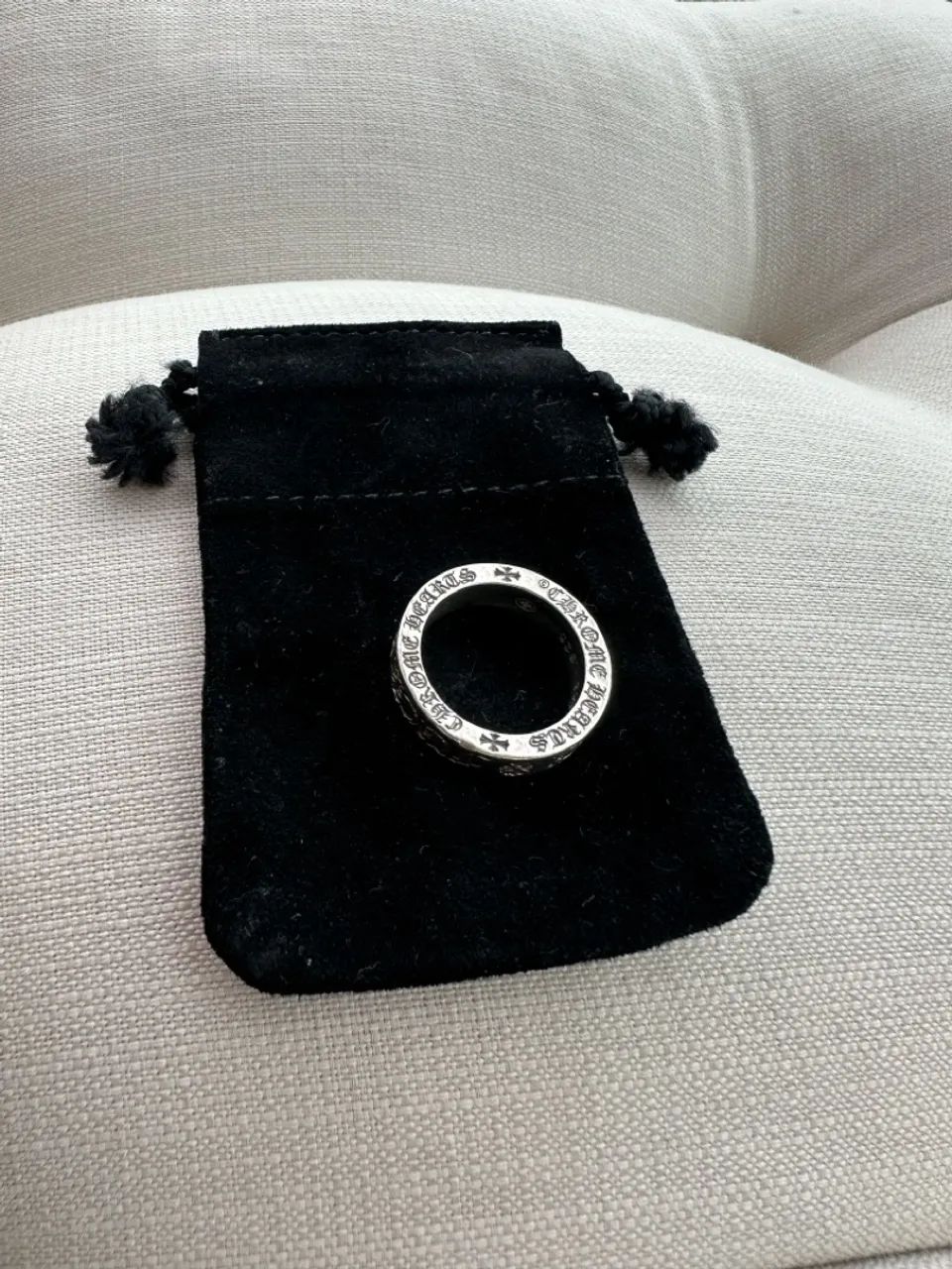Anel Chrome Hearts - Foto 3