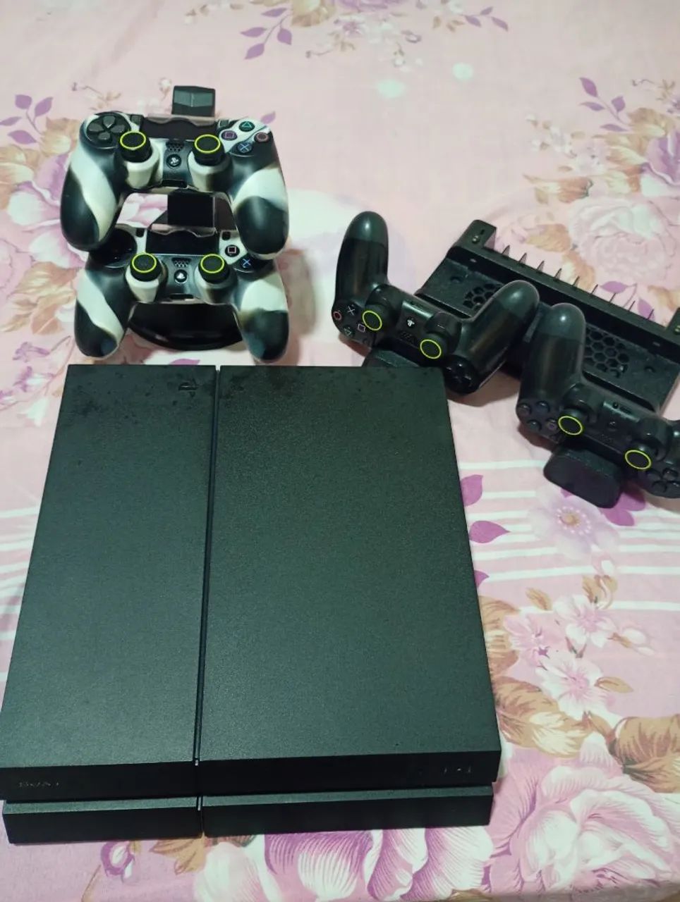 PS4 FAT 500mb cuidaaa que e pra vender hoje? - Foto 4