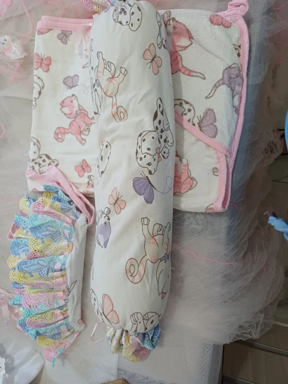 Enxoval de berço menina - Foto 4