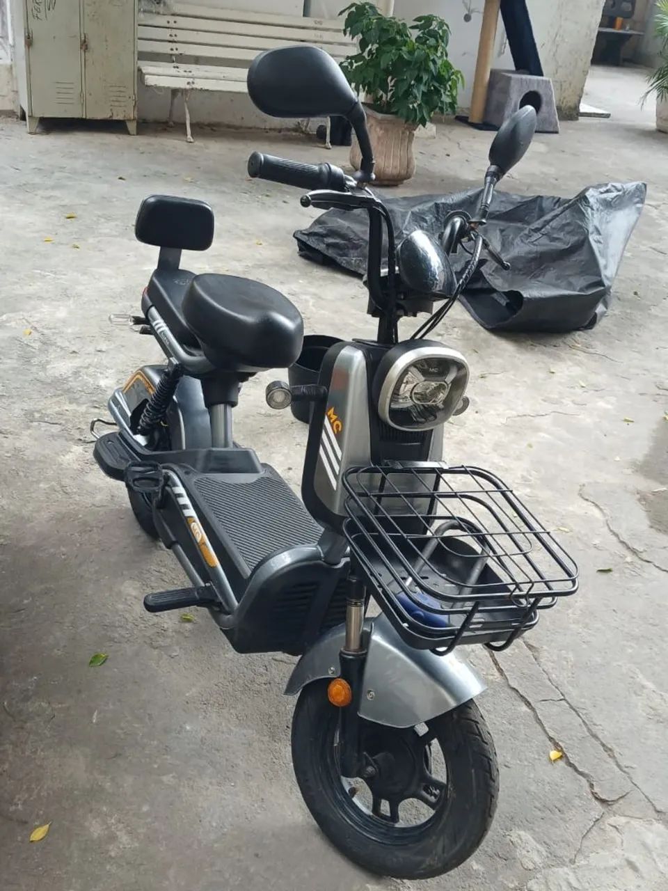Bicicleta elétrica 
