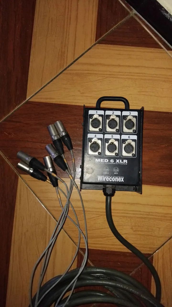 Medusa para mesa de som. - Foto 5