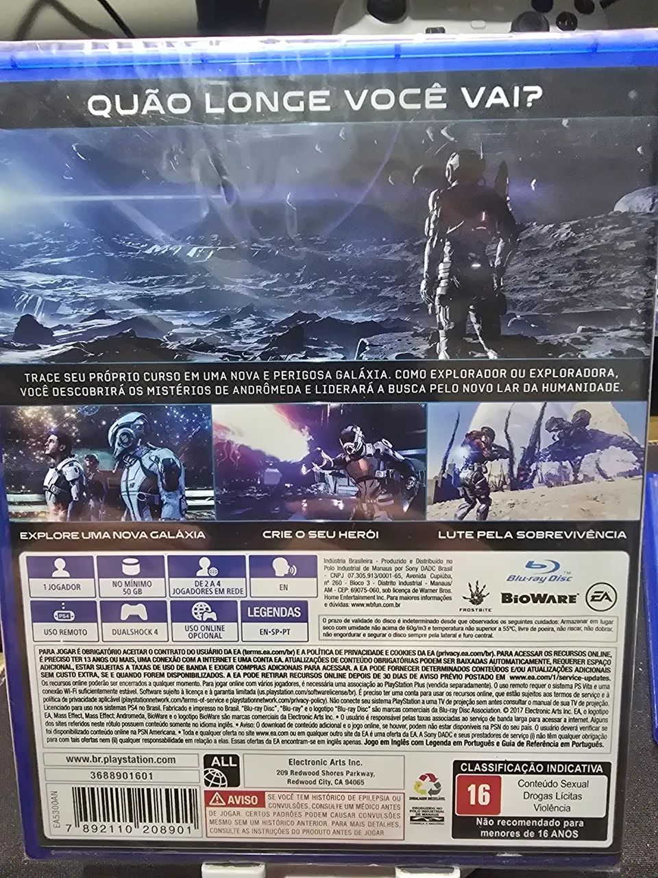 Mass Effect  andromeda LACRADO - PS4 - Foto 2