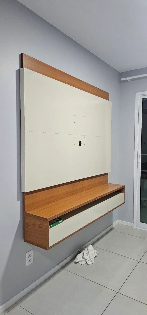 Painel de TV com Rack integrado - Foto 3