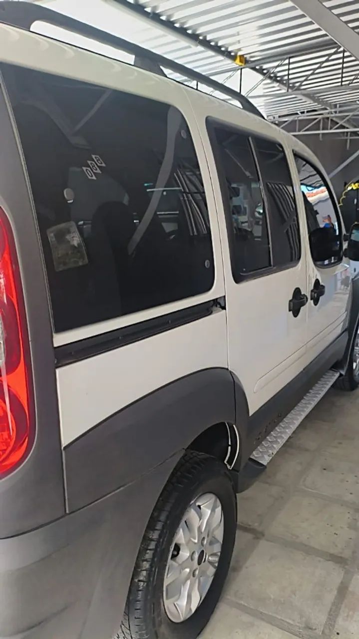 Fiat Doblo Adv/adv Tryon/locker 1.8 Flex 2015 - Foto 3
