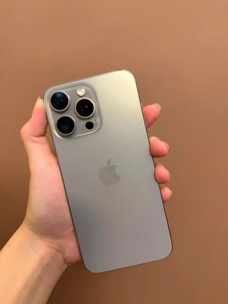 iPhone 15 Pro Max 256Gb Titânio Natural - Foto 3