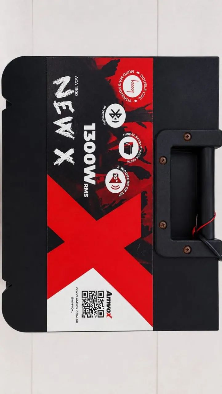 Caixa de som amvow - Foto 2