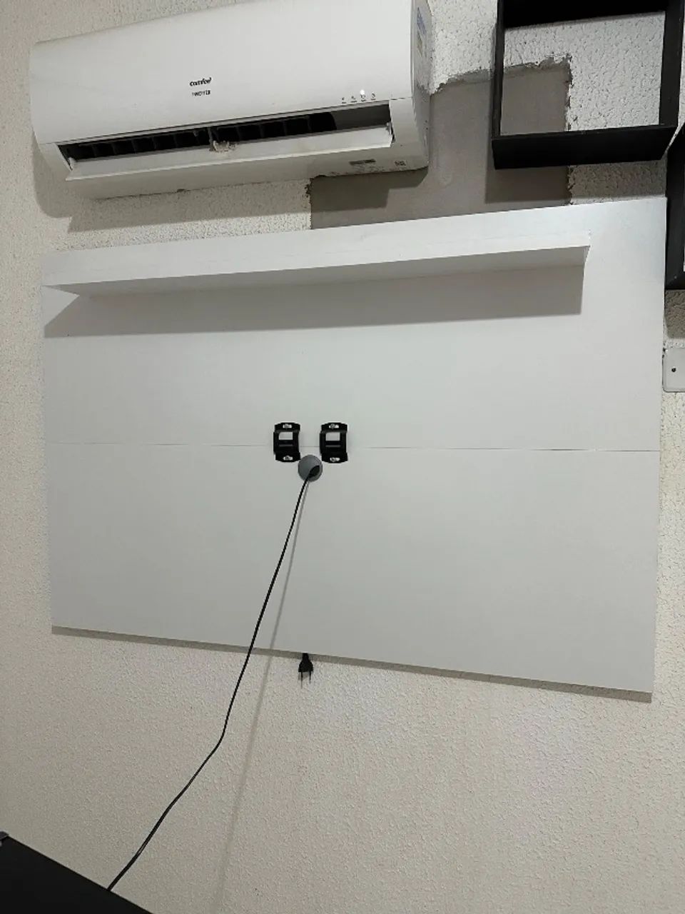 Painel de tv branco - Foto 3