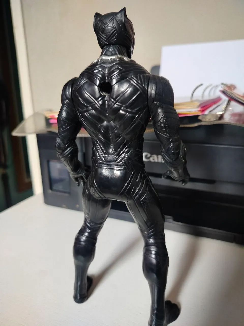 Boneco Pantera Negra da Marvel - Foto 3