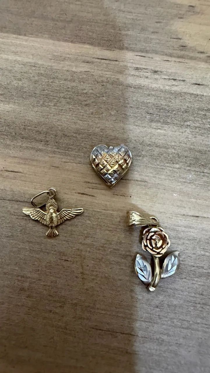 Pingentes ouro 18k
