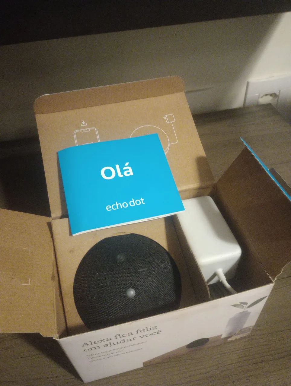 Echo Dot 5ª geração  - Foto 3