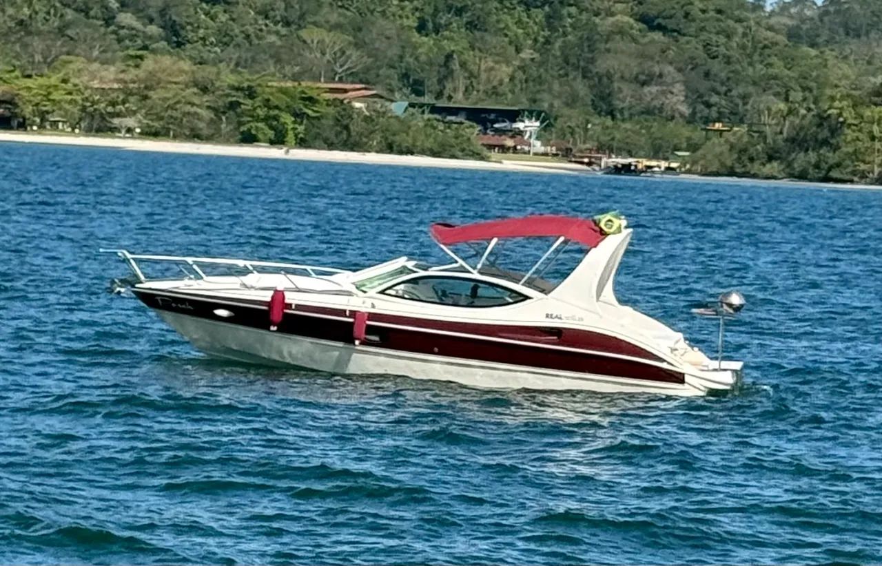 Real power 260 com mercruiser 5.0 revisada 