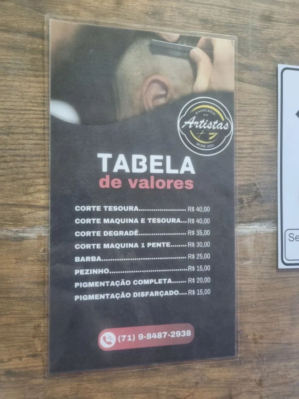Vaga de barbeiro na graça  - Foto 2