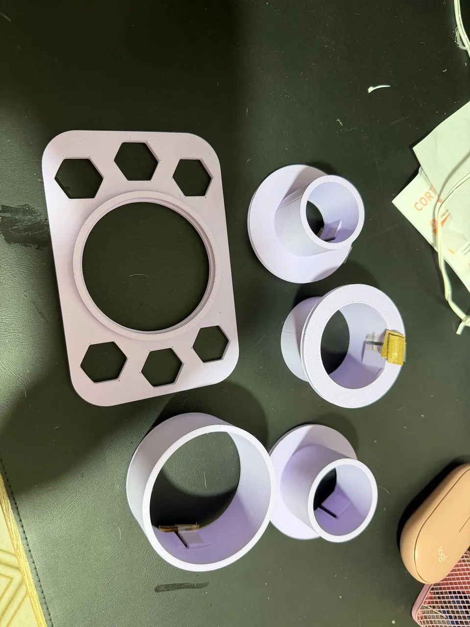 Cortador circular para bottons - Matriz 25, 32, 44 e 58mm - Foto 3