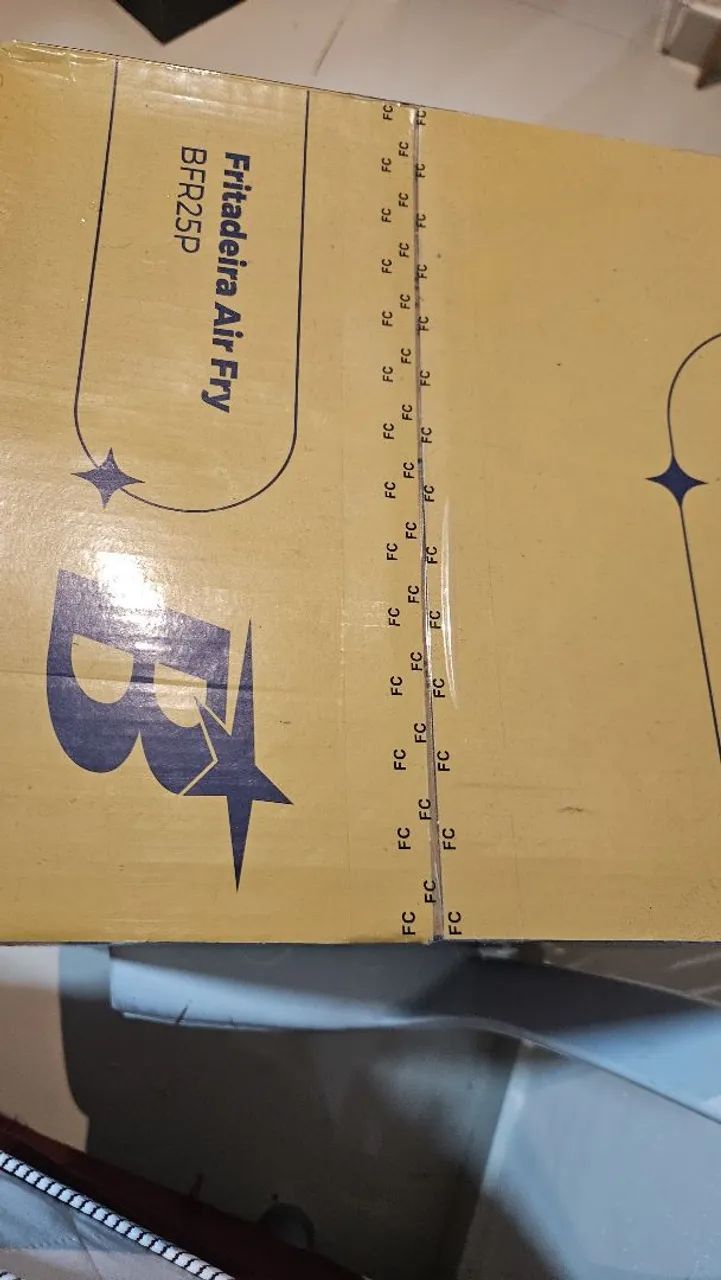 Air Fryer Britânia 4L 1500W Nova Lacrada (Nunca Usada) - Foto 4