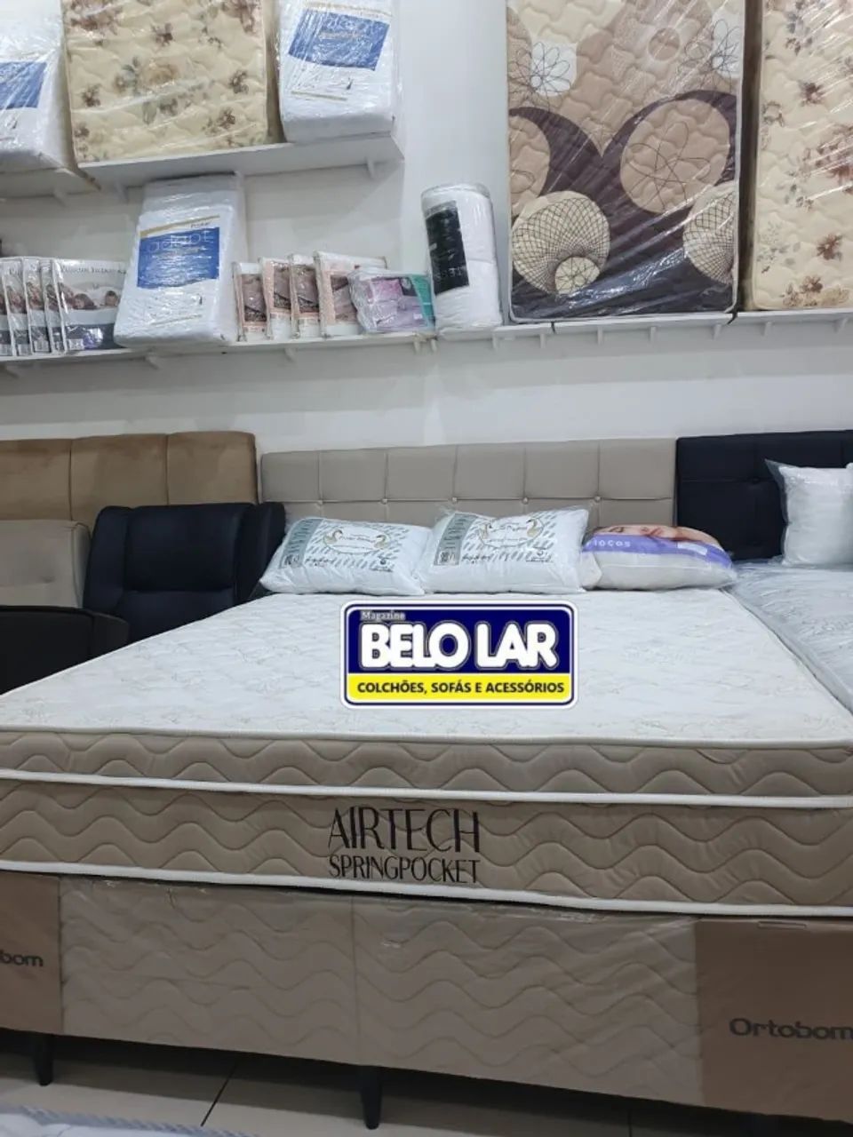 Cama Airtech Ortobom - Foto 2