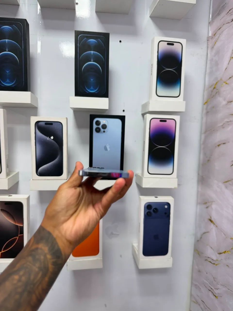 iPhone 13 PRO MAX - 128GB SEM FACE ID ? R$ 2.399 - Foto 5