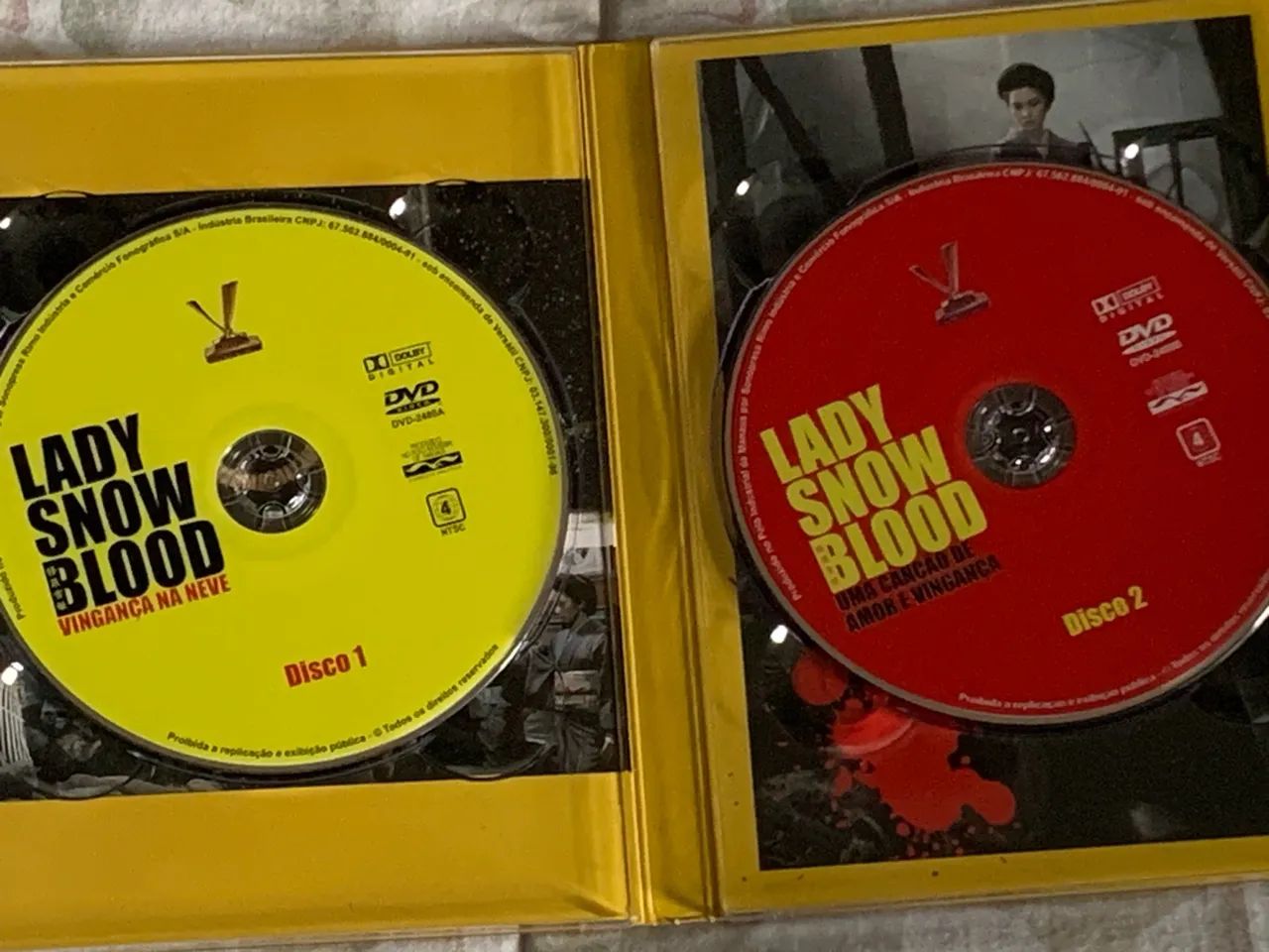 Dvd Lady Snowblood - Foto 3
