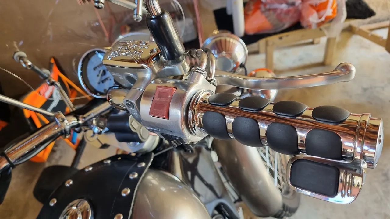 Honda shadow 600 - Foto 5