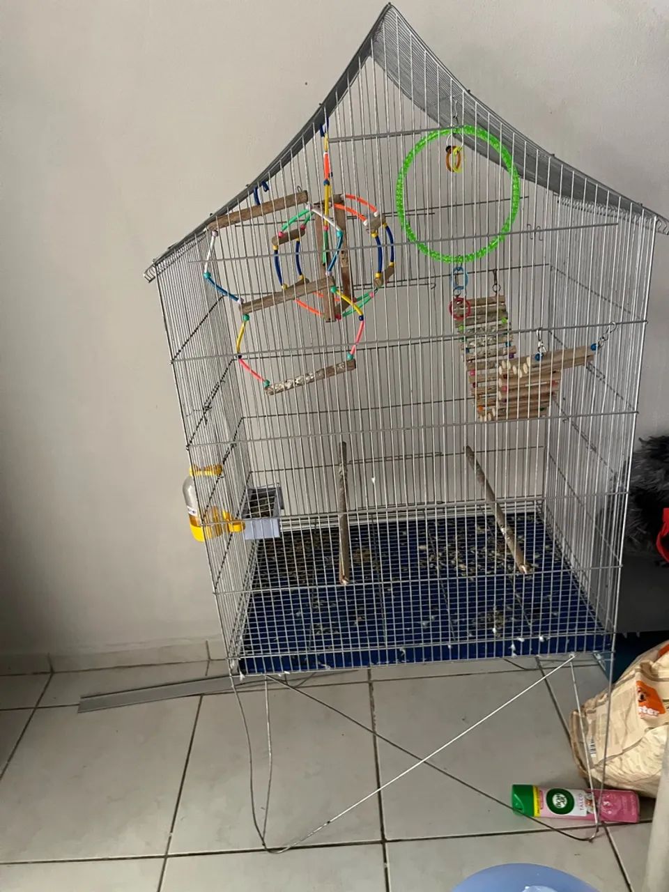 Gaiola para passaros - Foto 2