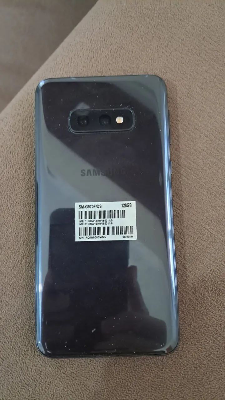 Smartphone celular Samsung Galaxy s10e 128gb - usado - Foto 2