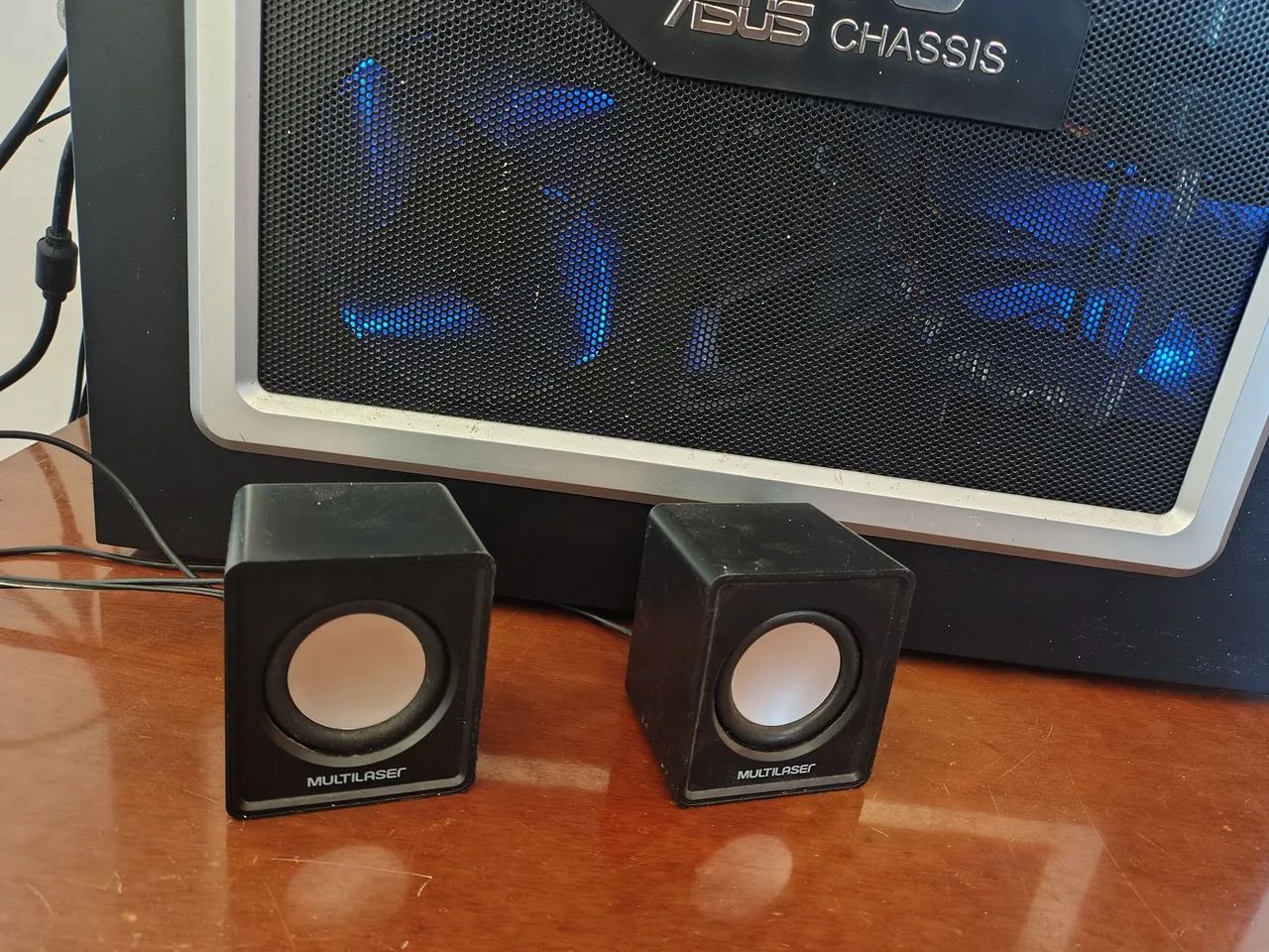 Computador, teclado, mouse e caixinha de som  - Foto 4