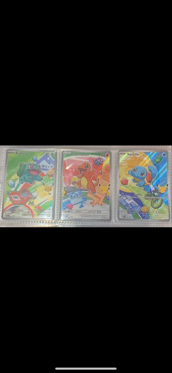 (ING) Trio de Kanto / first partner NM