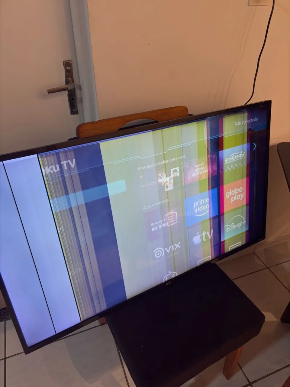 TV ROKU 43? - Para Conserto - Foto 3