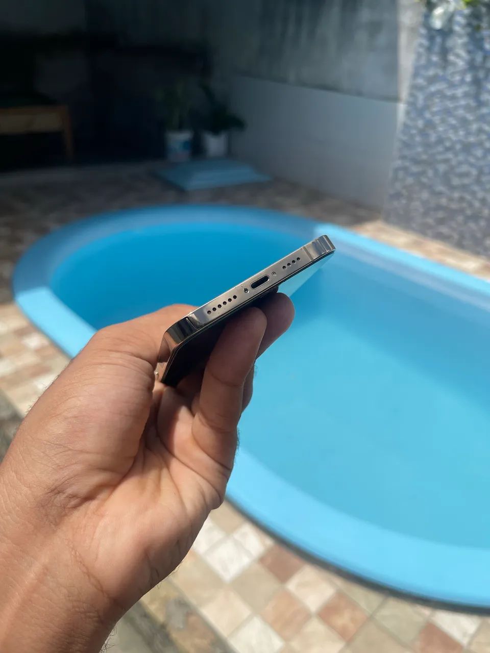 IPHONE 12 PRO MAX GOLD - 128GB EM ÓTIMO ESTADO!! / PRA VENDER RAPIDO - Foto 4