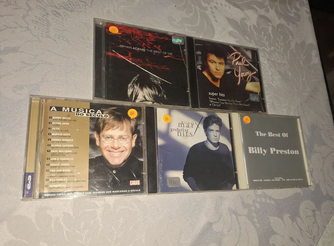 Bryan Adams, Paul Young, Richard Marx, Billy Preston, Música do século