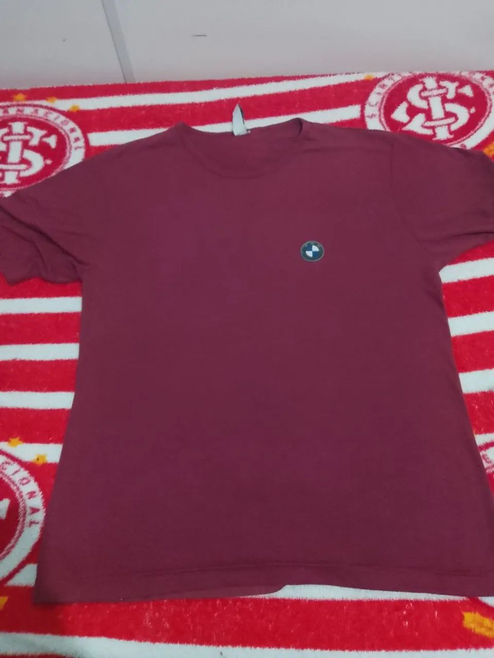 Vendo camisa da bmw