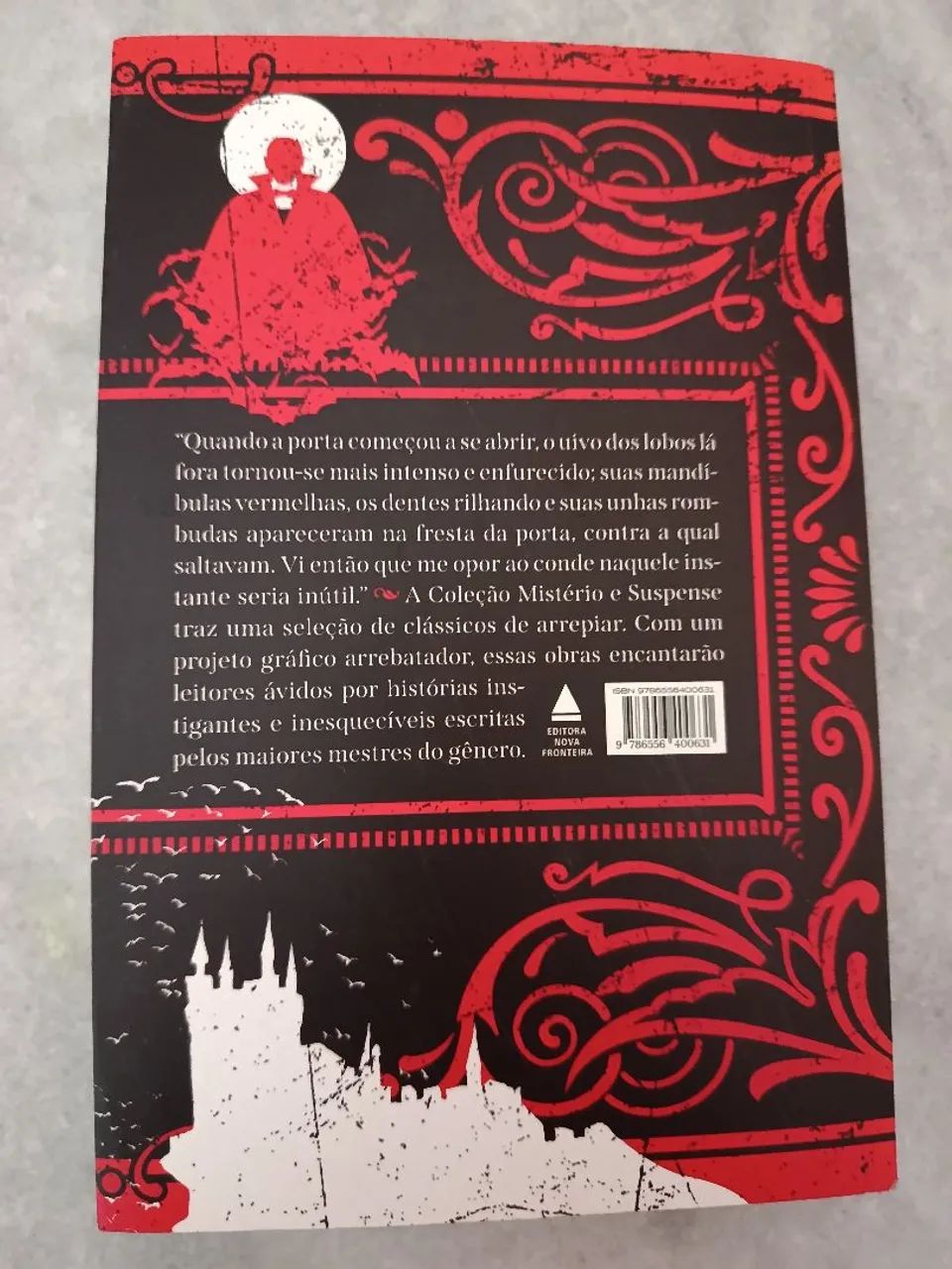 Livro - Drácula  - Foto 2