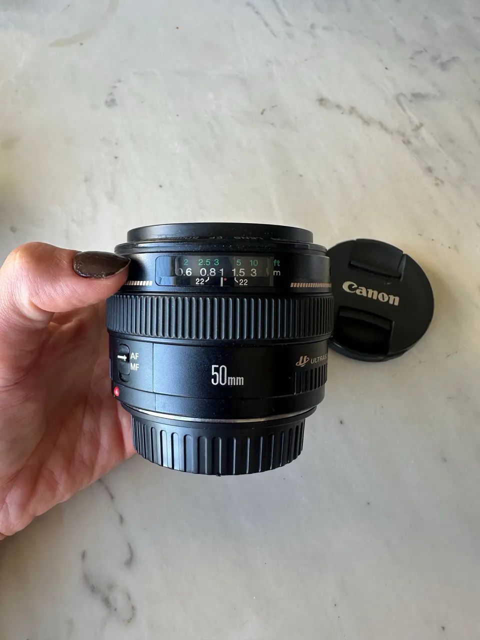 Canon EF 50mm f/1.4 USM | Sem Fungos | Excelente Estado - Foto 2
