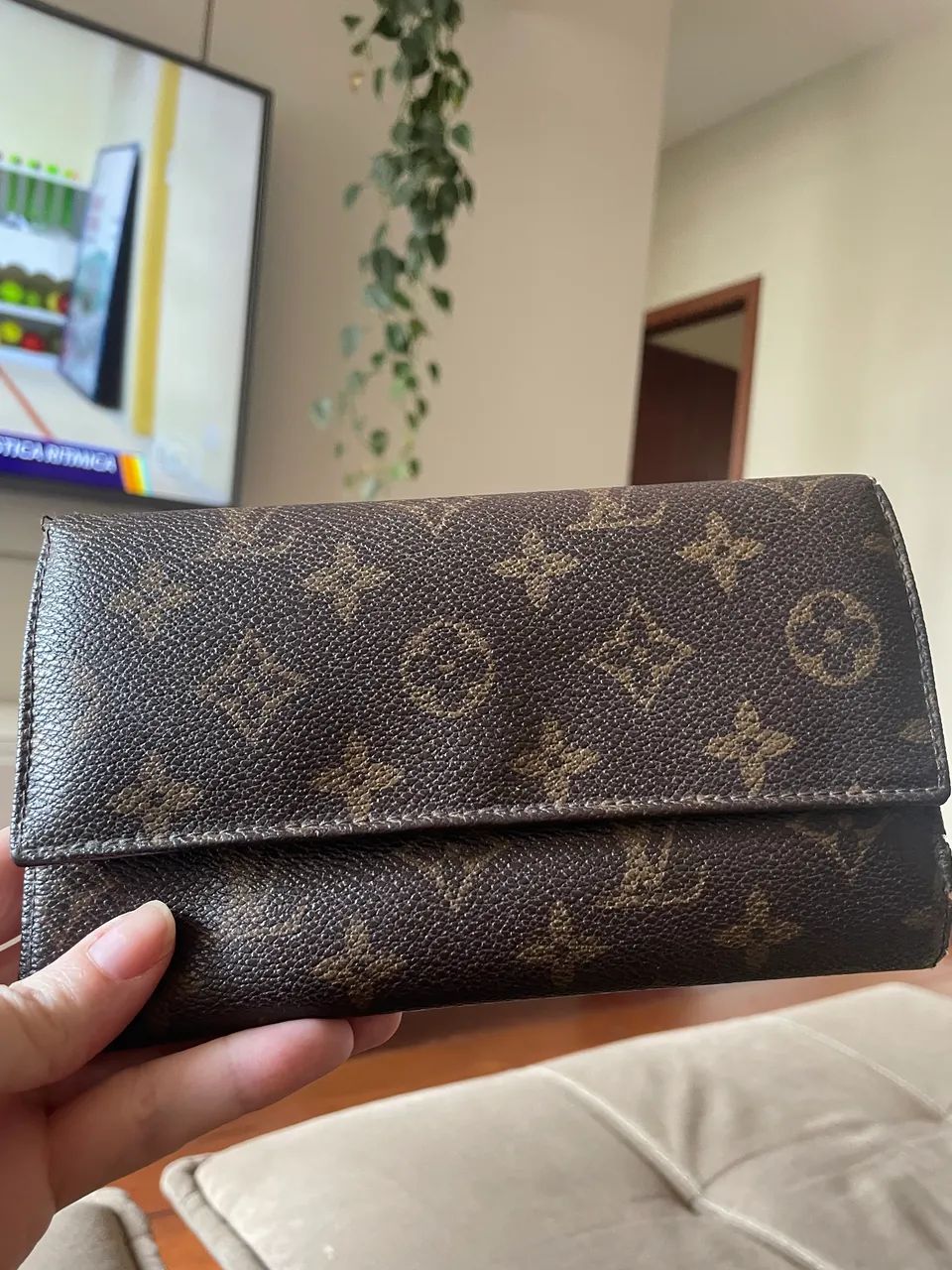 Carteira Louis Vuitton Original 