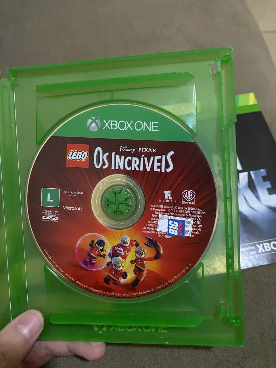 LOTE 10 jogos Xbox  - Foto 2