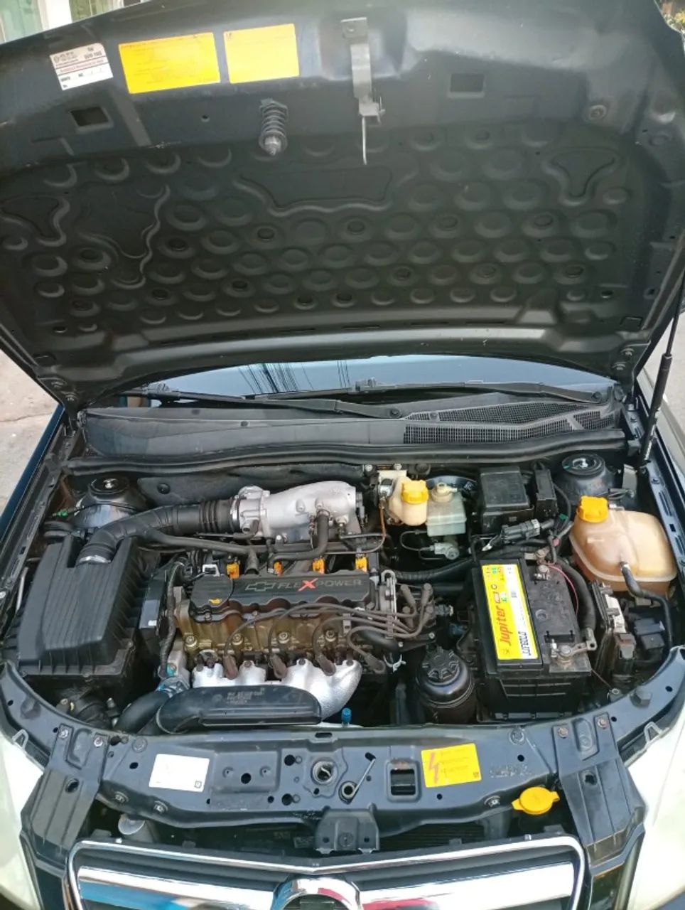 Chevrolet Vectra Expression 2.0 MPFI Flexpower MEC 2008 - Foto 2