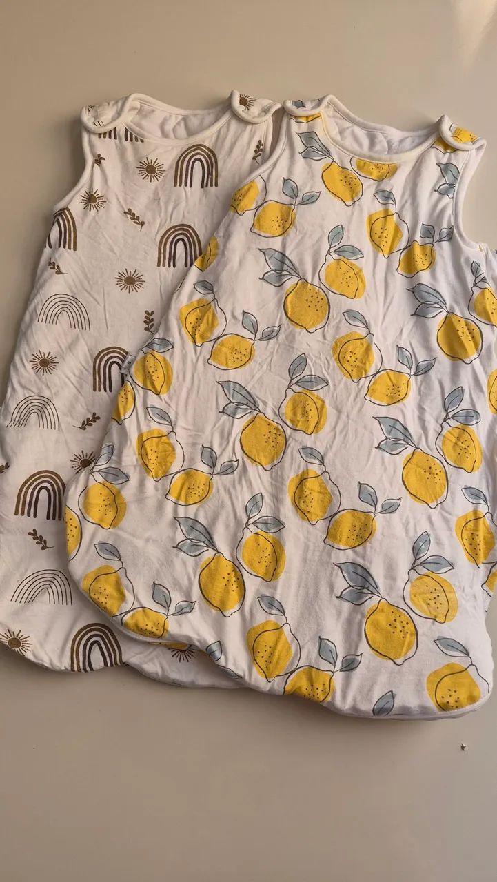 Kit com 2 sacos de dormir Elinfant 