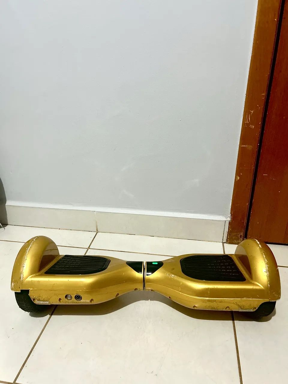 Hoverboard Dourado - Funcionando Perfeitamente + Carregador