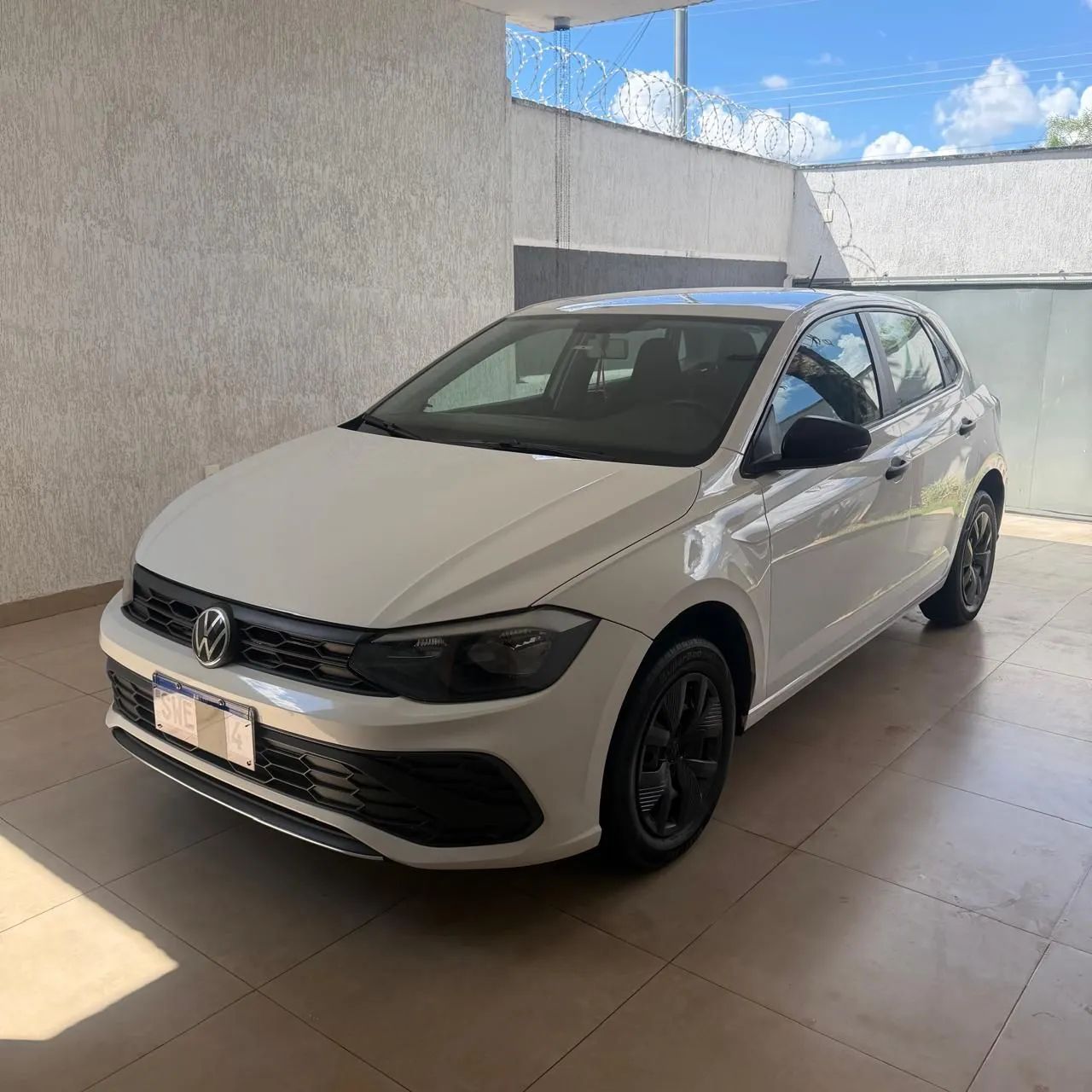 Volkswagen Polo Polo Track 1.0 Flex 12V 5p 2024