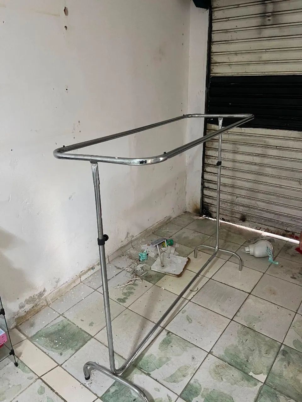 Repositor de meio de loja de inox  - Foto 2